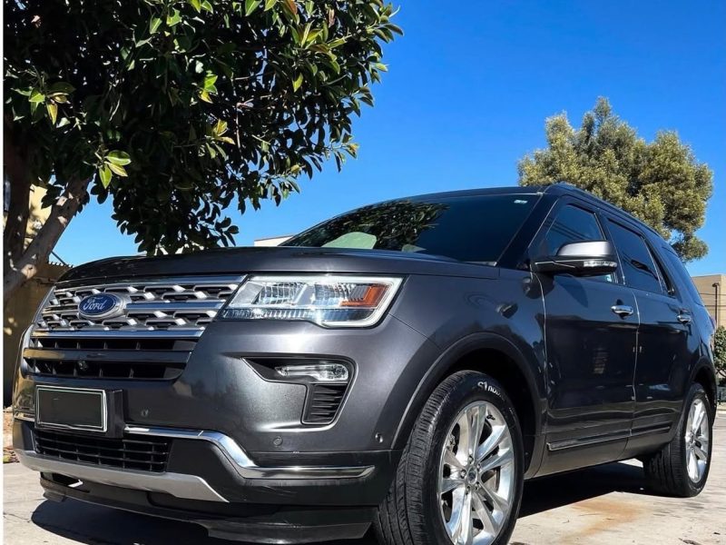 Ford Explorer Limited 2.3 EcoBoost 4x4 AT