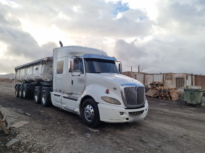 International ProStar Tracto 6x4 Cummins ISX 485 HP